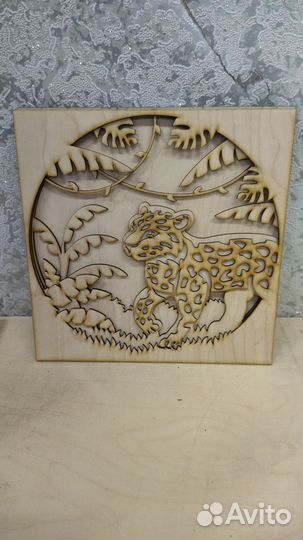 Раскраска Панно из дерева конструктор