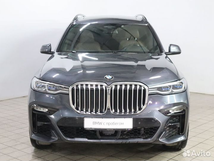 BMW X7 3.0 AT, 2019, 73 852 км