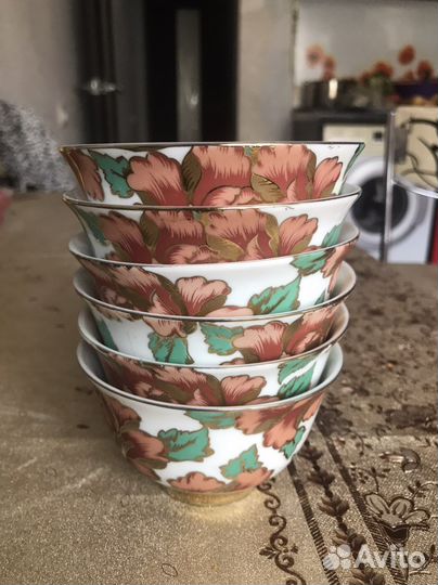 Набор пиал новый