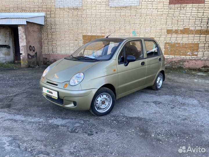 Daewoo Matiz 0.8 МТ, 2011, 60 000 км