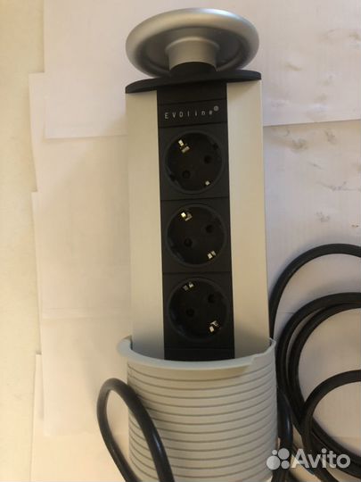 Выдвижная розетка