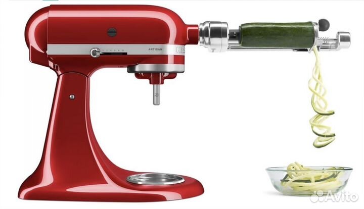 Насадка Kitchenaid для нарезки спиралью