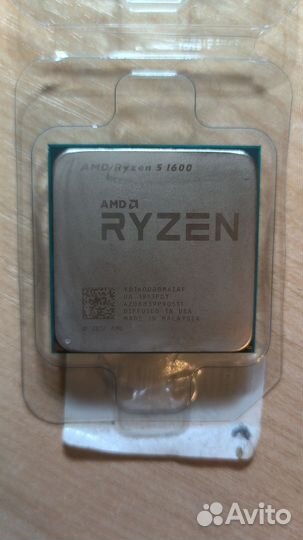 Процессор amd ryzen 5 1600