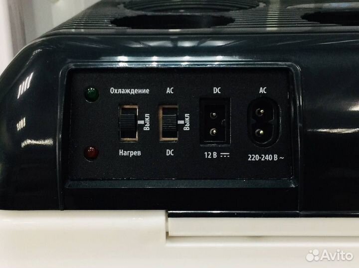 Холодильник автомобильный Dexp 24 л (Новый)