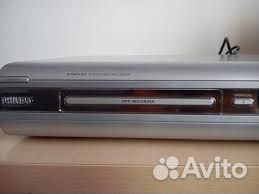 Philips dvdr3305 записывающий двд пишущий dvdr