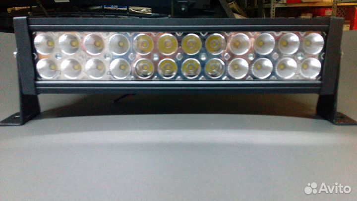 Светодиодная фара-балка мощ. 72W 345*86*80мм