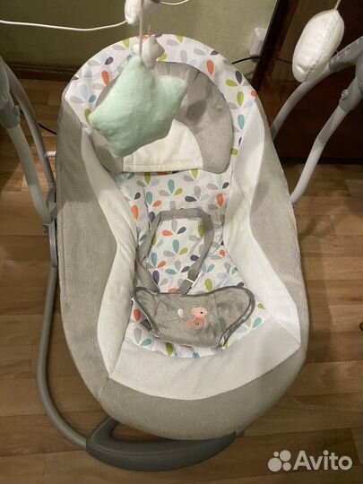 Электрокачель шезлонг Самовывоз