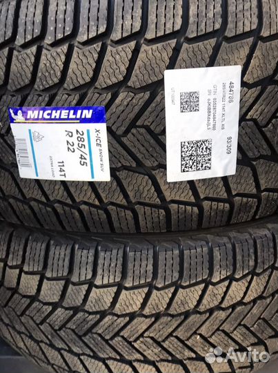 Michelin X-Ice Snow SUV 285/45 R22 114T