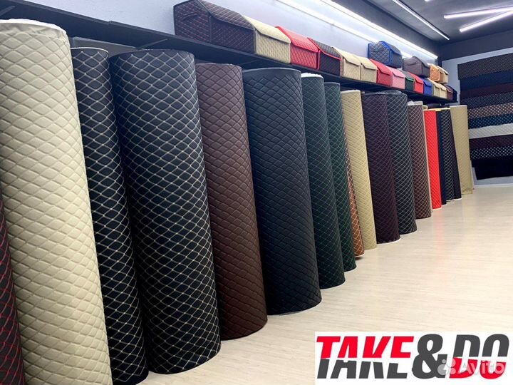 Искусственные материалы для салона авто