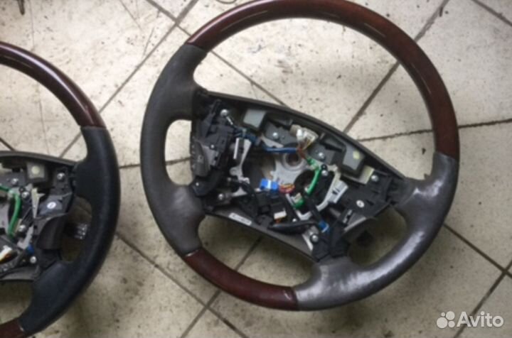 Lexus LS 460 руль