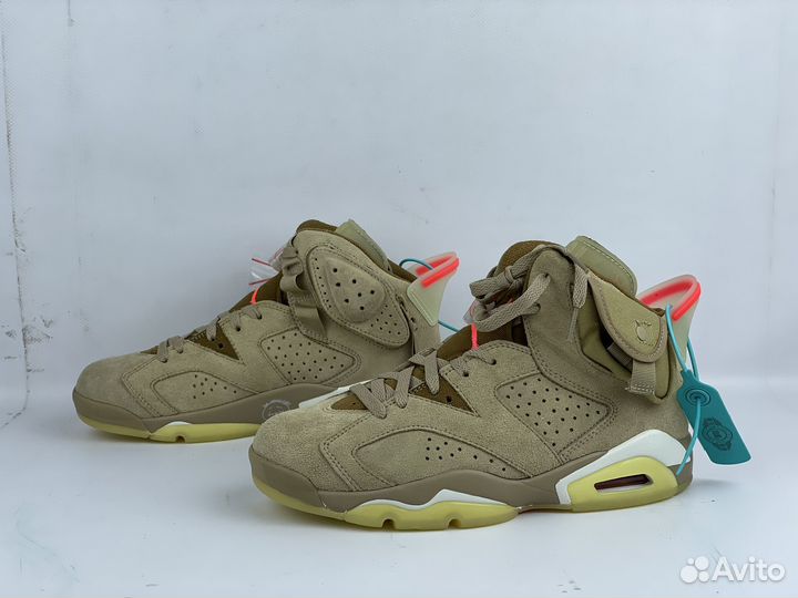 Nike Air Jordan 6 travis scott british khaki