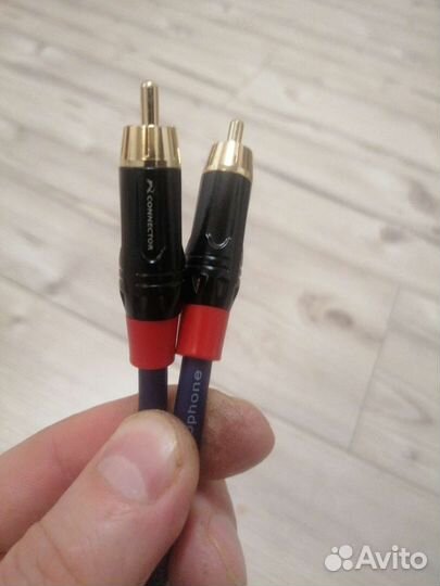 Межблочный кабель RCA