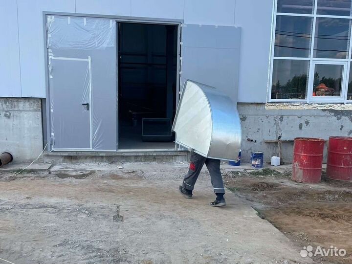 Монтаж систем вентиляции и кондиционирования