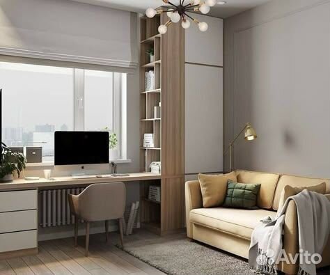 Рабочая зона у окна