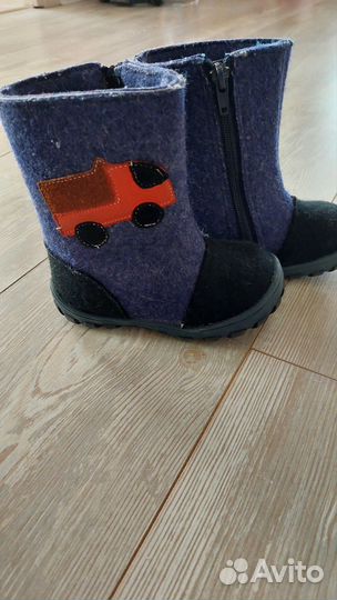 Валенки детские