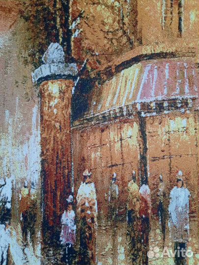 Картина гобеленовая в раме 88х70 см