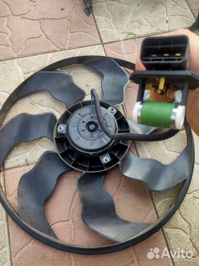 Вентилятор tucson 3