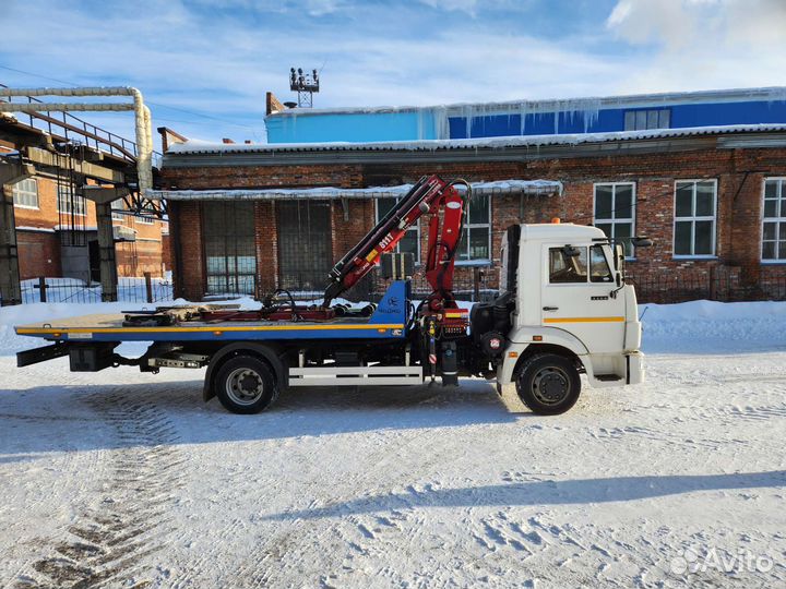 КамАЗ 4308 с КМУ, 2019