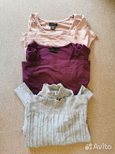 Лонгсливы женские