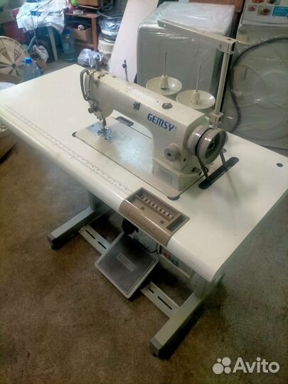 Швейная машина gemsy бу
