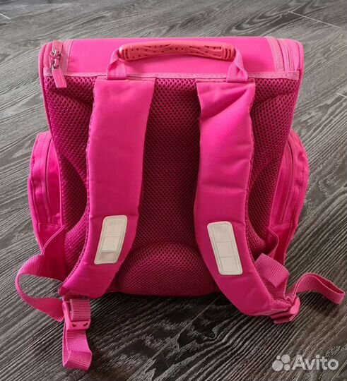 Рюкзак школьный Herlitz + пенал + мешок для обуви