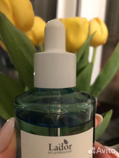 Масло для волос lador и спрей для волос kaaral