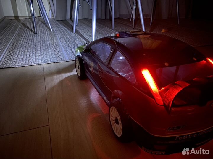 Kyosho DRX 1/9 в эдектро конверсии