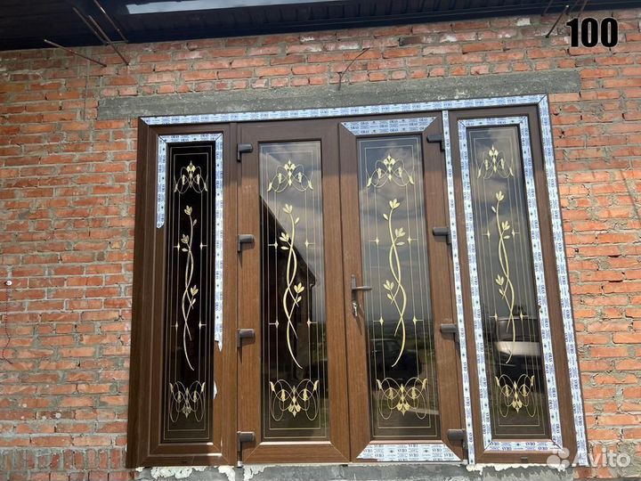 Пластиковые окна и витражи