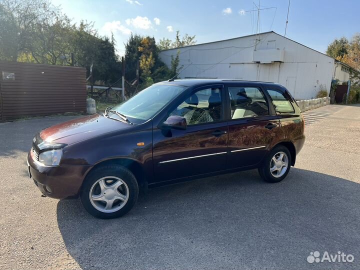 LADA Kalina 1.6 МТ, 2012, 115 461 км