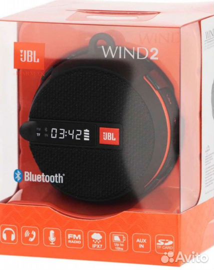 JBL wind 2 колонка