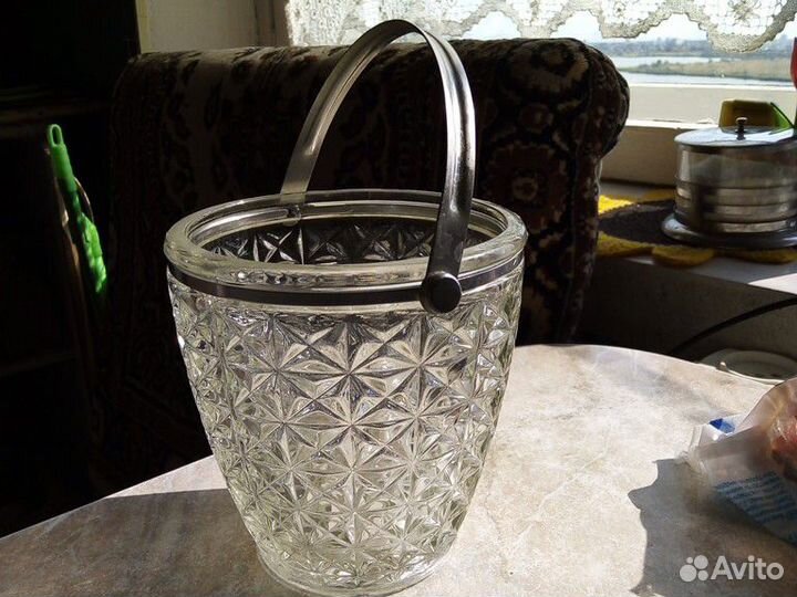 Хрусталь, стекло