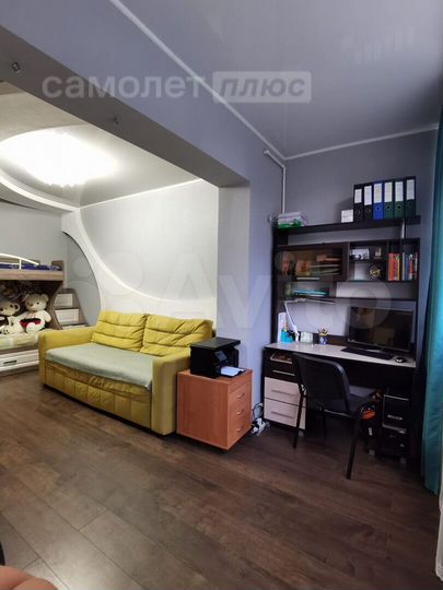 2-к. квартира, 55,1 м², 2/9 эт.