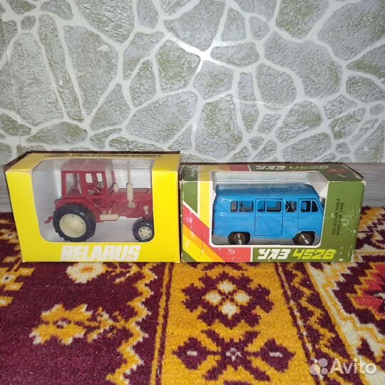 Модельки 1 43 СССР