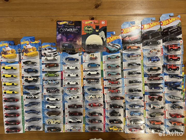 Hot wheels 94 шт