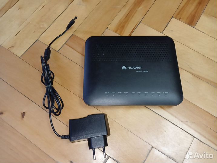 Оптоволоконный модем Huawei EchoLife HG850a