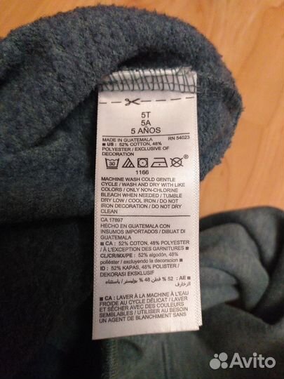 Толстовка old navy 5T