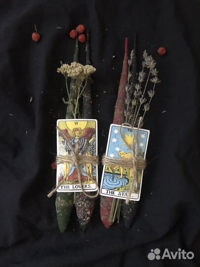 Свечи из пчелиного воска и нумерологический расчёт