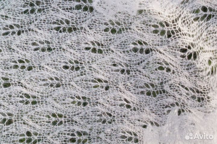 Палантин паутинка