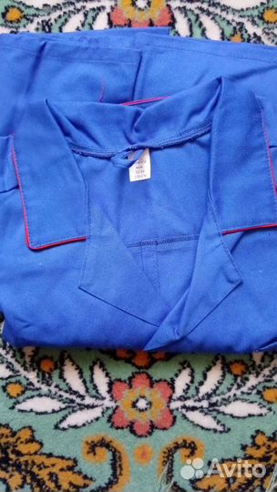 Халат рабочий мужской