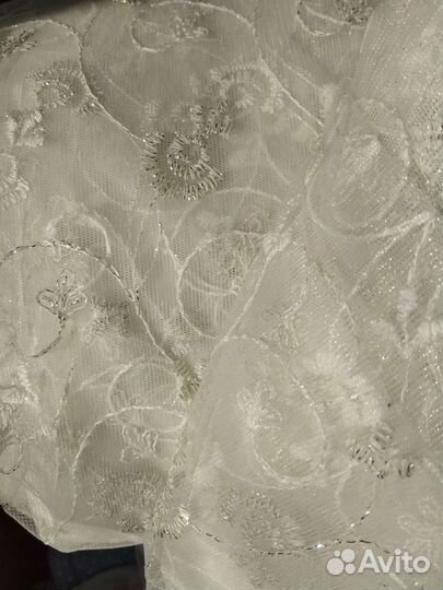 Тюль высота 3 m