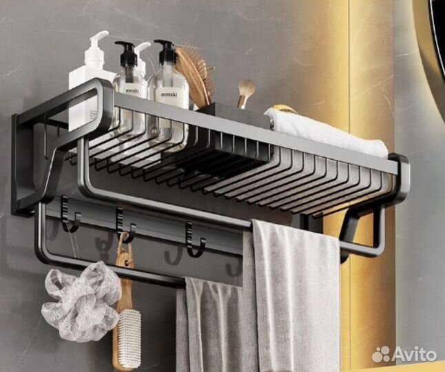 Полка для ванной и кухни
