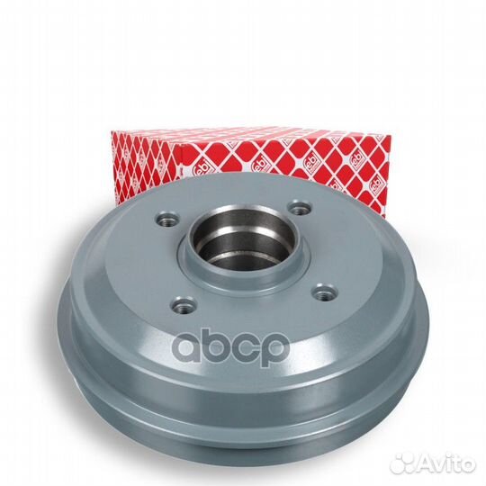 Барабан тормозной зад 10537 10537 Febi