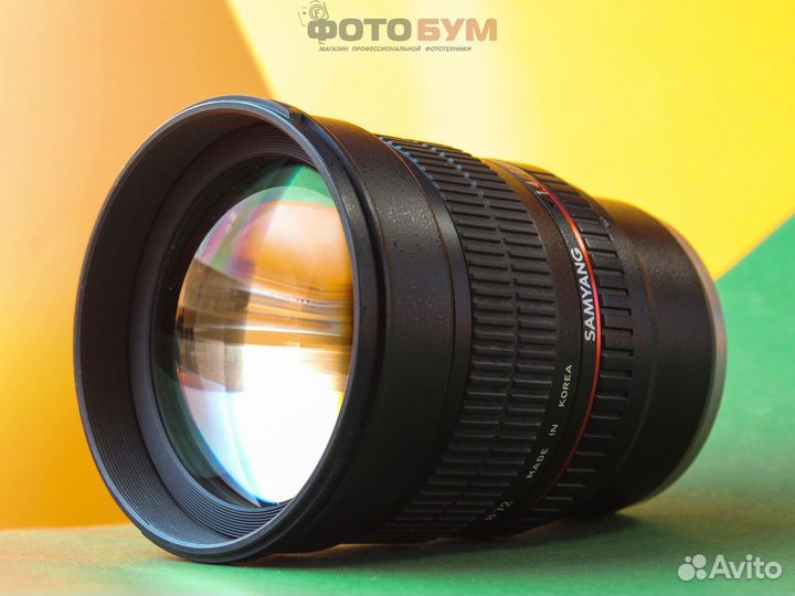 Объектив Samyang 85mm f1.4 AS IF UMC (Sony E)