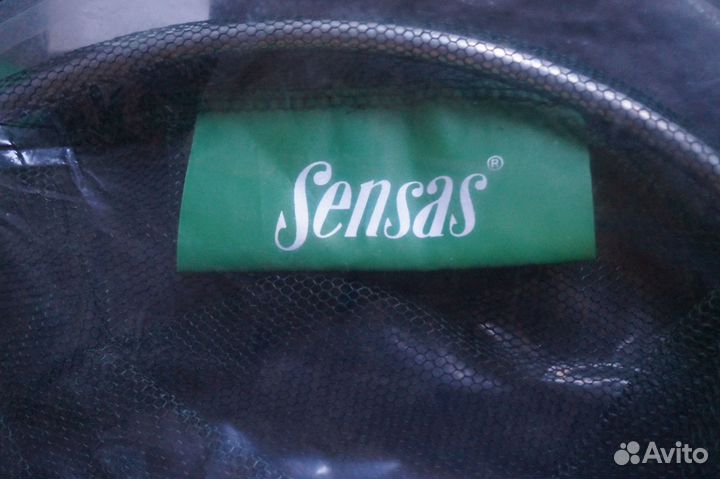 Садок Drennan, головы подсаков Sensas (новые)