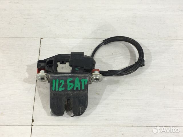 Замок багажника volkswagen polo 5 1.6 мт седан