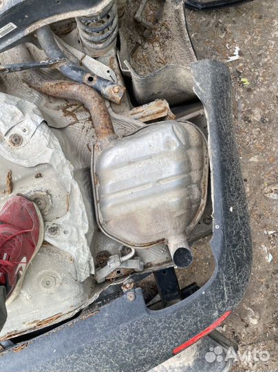 Глушитель в сборе volkswagen jetta 5