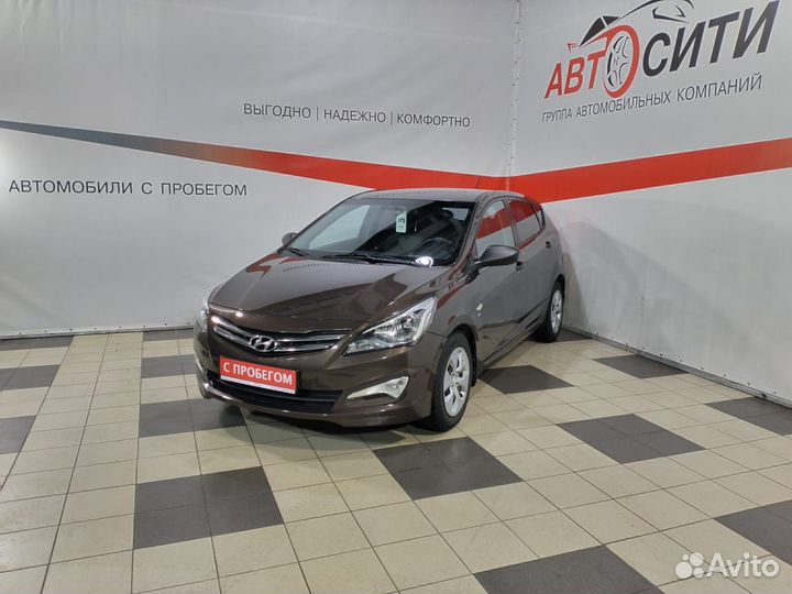 Hyundai Solaris 1.6 AT, 2015, 131 647 км