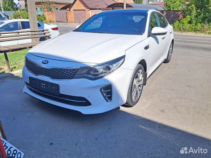 Kia Optima 2.0 AT, 2017, 142 000 км