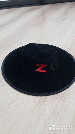 Карнавальный костюм Zorro мальчику 4-6 лет 110 р