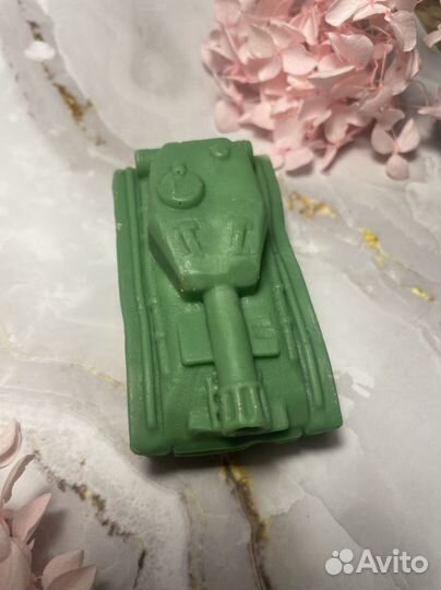 Мыло ручной работы